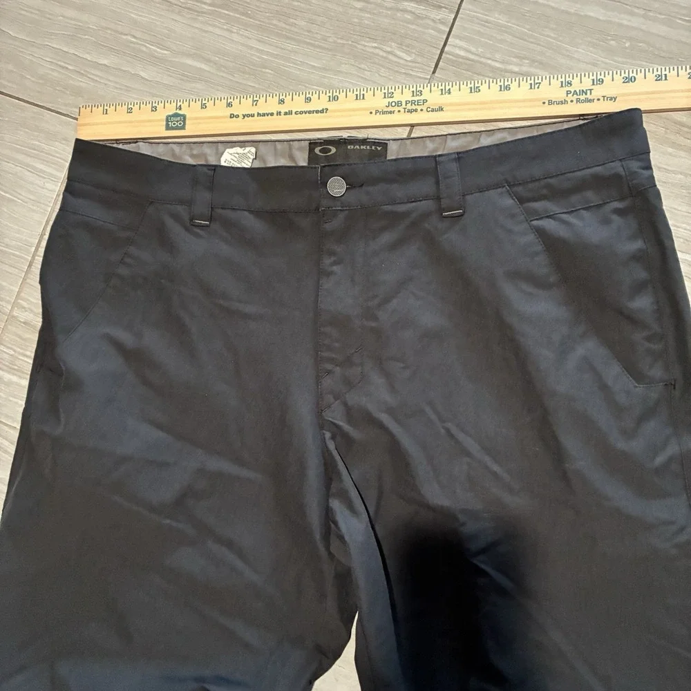 Oakley Take Shorts 2.5 Black Mens 40 Performance Golf Hybrid Stretch 13" 441931 - Picture 10 of 12